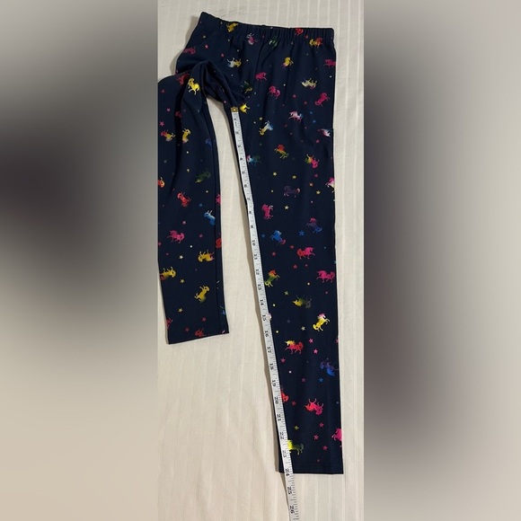 Vigoss girls unicorn horse leggings. Size M 10-12. L1 - Picture 6 of 9